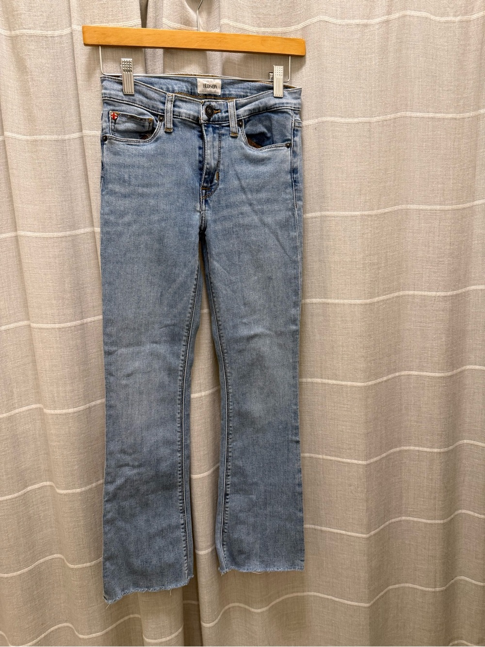 Hudson Jeans Light Blue Flare Jeans